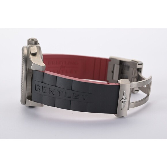 Breitling Bentley Supersport B55 EB5520 Limited Carbon Fiber 46mm Men's Watch - Picture 10 of 13